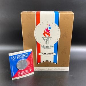 Hallmark Olympic Spirit Collection 1996 Atlanta Centennial Gymnastic Figurine